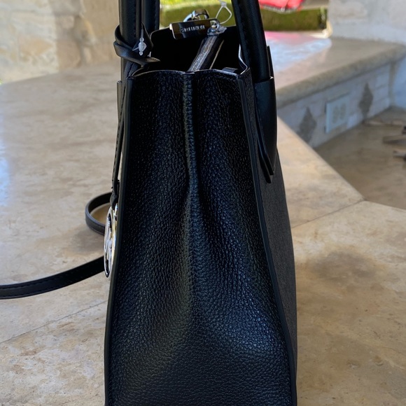 Michael Kors Mercer Medium signature satchel black - Picture 4 of 11